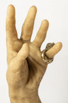 Parts of Four Giant Roman Ring E1501-27-TOM+PYR